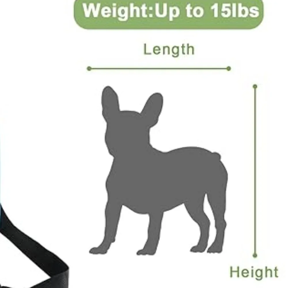 Travel puppy carrier bag